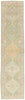 3 x 12 - Green New Turkish Oushak Rug - 54183