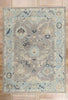 10 x 13 - Gray New Turkish Oushak Rug - 54184