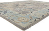 10 x 13 - Gray New Turkish Oushak Rug - 54184