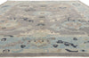 10 x 13 - Gray New Turkish Oushak Rug - 54184