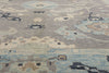 10 x 13 - Gray New Turkish Oushak Rug - 54184