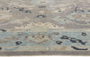 10 x 13 - Gray New Turkish Oushak Rug - 54184