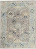 10 x 13 - Gray New Turkish Oushak Rug - 54184
