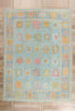 10 x 14 - Blue New Turkish Oushak Rug - 54185