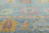 10 x 14 - Blue New Turkish Oushak Rug - 54185