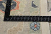 10 x 13 - Ivory New Turkish Oushak Rug - 54186