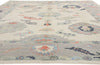 10 x 13 - Ivory New Turkish Oushak Rug - 54186