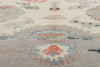 10 x 13 - Ivory New Turkish Oushak Rug - 54186