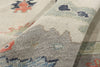 10 x 13 - Ivory New Turkish Oushak Rug - 54186