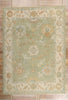 10 x 14 - Green New Turkish Oushak Rug - 54187