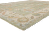 10 x 14 - Green New Turkish Oushak Rug - 54187