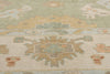 10 x 14 - Green New Turkish Oushak Rug - 54187