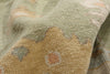 10 x 14 - Green New Turkish Oushak Rug - 54187
