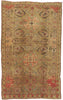 6 x 9 Vintage Turkish Oushak Rug 51672