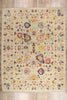 12 x 16 - Colorful Turkish Oushak Rug - 60659