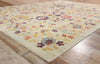 12 x 16 - Colorful Turkish Oushak Rug - 60659
