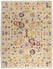 12 x 16 - Colorful Turkish Oushak Rug - 60659
