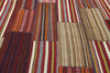 7 x 11 - Brown Vintage Turkish Kilim Rug - 60792