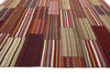 7 x 11 - Brown Vintage Turkish Kilim Rug - 60792