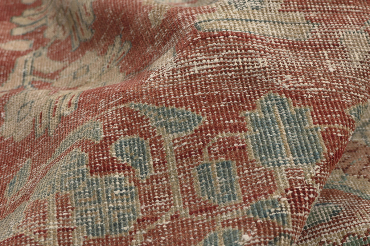 8 x 12 - Red Antique Persian Mahal Rug - 60832
