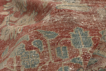 8 x 12 - Red Antique Persian Mahal Rug - 60832