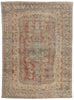 8 x 12 - Red Antique Persian Mahal Rug - 60832