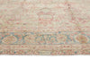 10 x 15 - Beige Antique Persian Yazd Rug - 60841