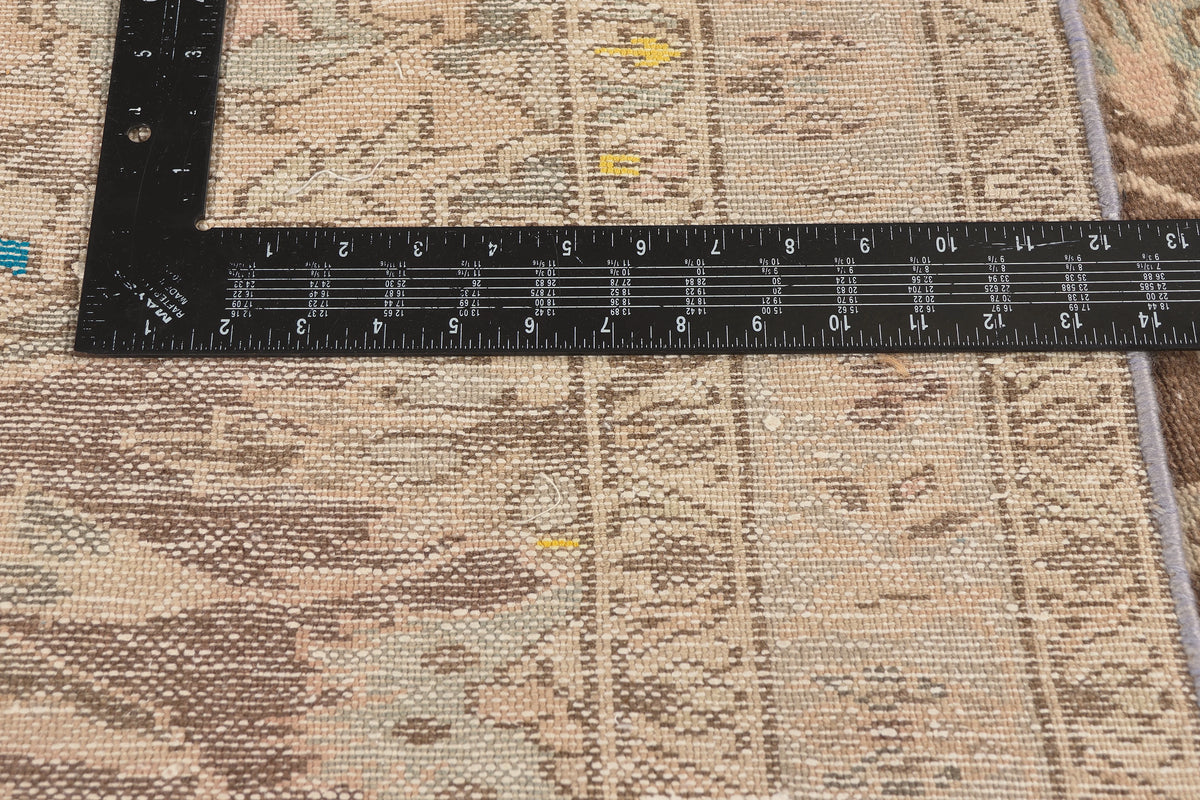 6 x 11 - Brown Antique Persian Bakhtiari Rug - 60858