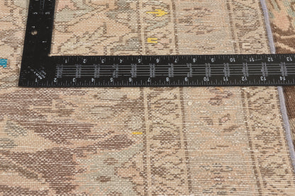 6 x 11 - Brown Antique Persian Bakhtiari Rug - 60858