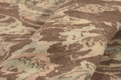 6 x 11 - Brown Antique Persian Bakhtiari Rug - 60858