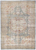 12 x 16 - Blue Antique Persian Tabriz Rug - 60870