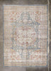 12 x 16 - Blue Antique Persian Tabriz Rug - 60870