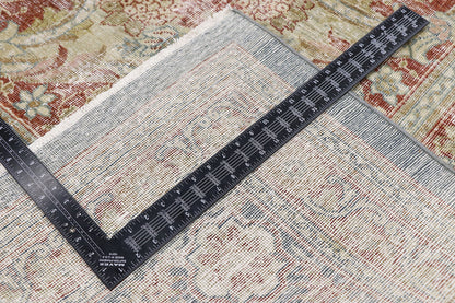 12 x 16 - Blue Antique Persian Tabriz Rug - 60870