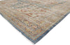12 x 16 - Blue Antique Persian Tabriz Rug - 60870