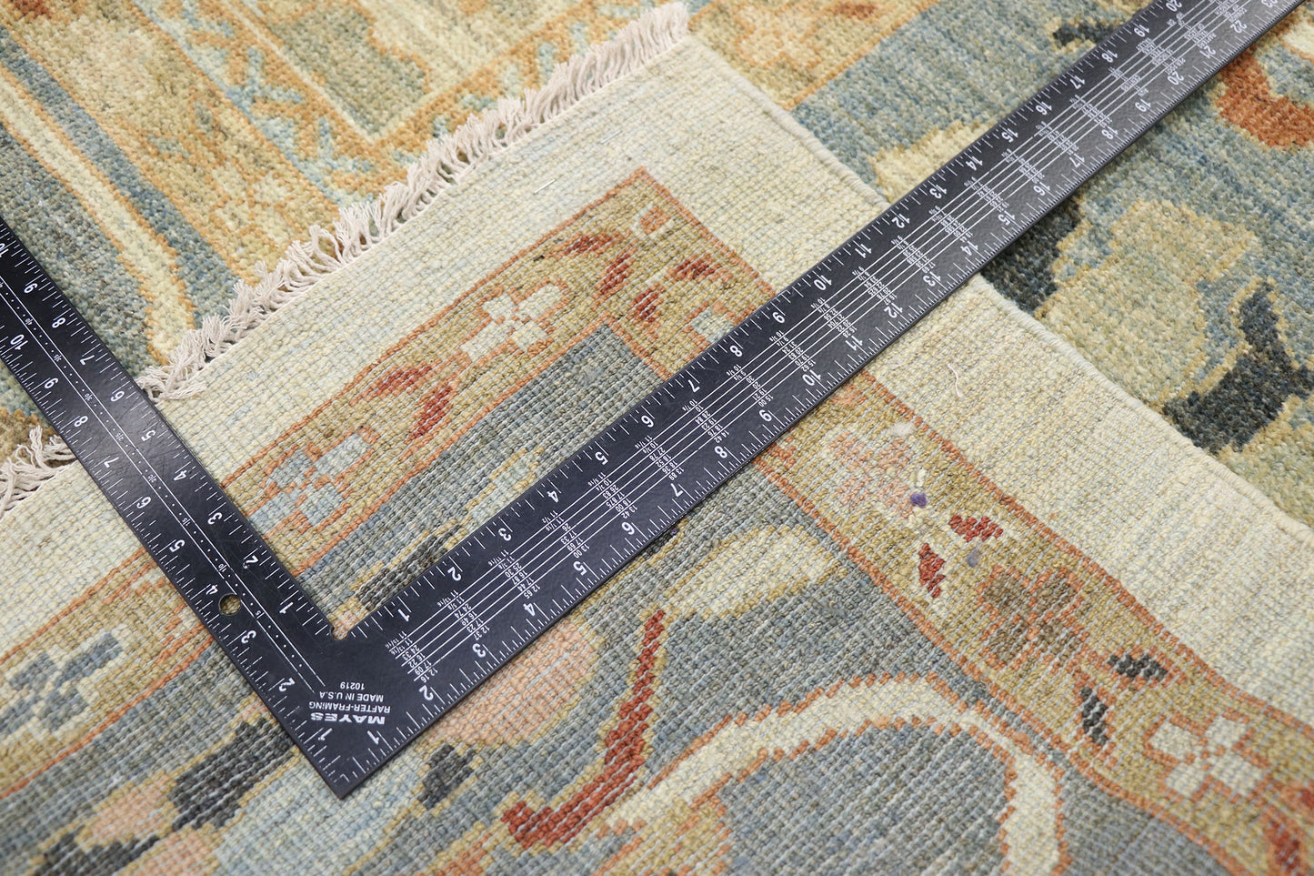 12 x 16 - Beige Turkish Sultanabad Rug - 60920