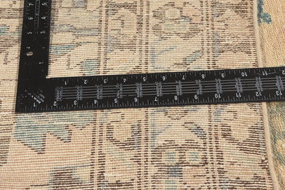 5 x 10 - Tan Vintage Persian Hamadan Rug - 60954