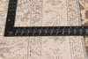 7 x 12 - Brown Antique Persian Feridan Rug - 60961