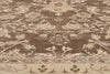7 x 12 - Brown Antique Persian Feridan Rug - 60961