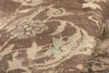 7 x 12 - Brown Antique Persian Feridan Rug - 60961