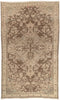 7 x 12 - Brown Antique Persian Feridan Rug - 60961