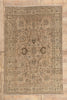 6 x 9 - Brown Vintage Persian Tabriz Rug - 60969