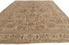 6 x 9 - Brown Vintage Persian Tabriz Rug - 60969
