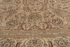 6 x 9 - Brown Vintage Persian Tabriz Rug - 60969