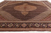 10 x 13 - Navy Blue Vintage Persian Tabriz Rug - 61005
