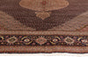 10 x 13 - Navy Blue Vintage Persian Tabriz Rug - 61005
