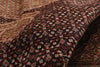 10 x 13 - Navy Blue Vintage Persian Tabriz Rug - 61005