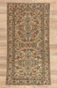 5 x 10 - Tan Vintage Persian Bakhtiari Rug - 61029