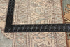 5 x 10 - Tan Vintage Persian Bakhtiari Rug - 61029
