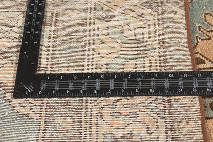 5 x 10 - Tan Vintage Persian Bakhtiari Rug - 61029