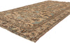 5 x 10 - Tan Vintage Persian Bakhtiari Rug - 61029